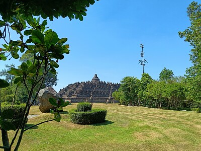 Borodudur jigsaw puzzle