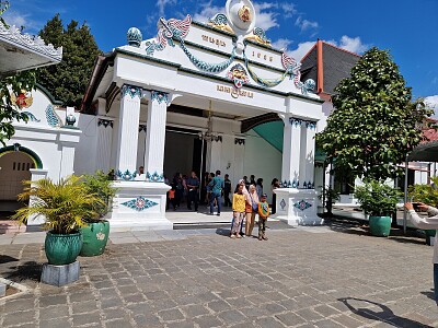 Le Palis du Sultan-Yogjakarta