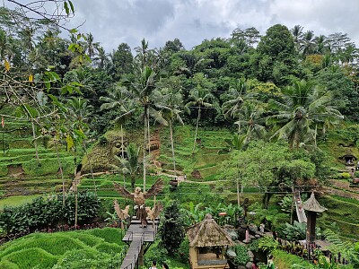 Park Alas Harum Bali jigsaw puzzle