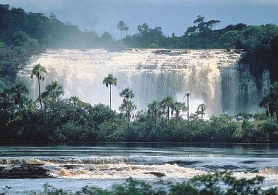 CATARATAS DE VENEZUELA jigsaw puzzle