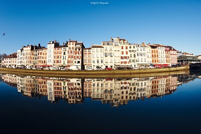 Le long de la Nive- Bayonne