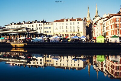 Les Halles Bayonne jigsaw puzzle