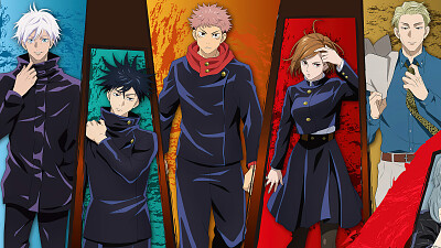 jujutsu kaisen main jigsaw puzzle