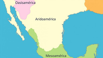פאזל של Mesoamérica, oasisamérica y aridoámerica