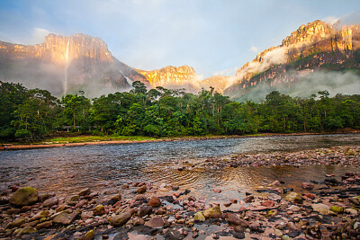 פאזל של PAISAJES DE VENEZUELA