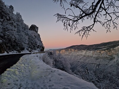 Le Vercors sous la neige jigsaw puzzle