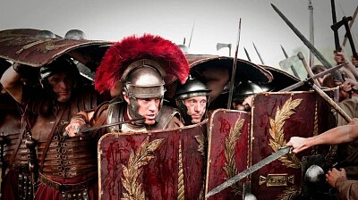 soldados romanos