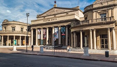 פאזל של Teatro Solis - Montevideo