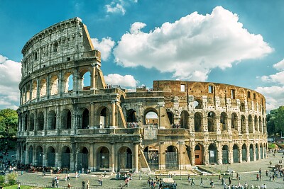 פאזל של Coliseu romano