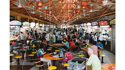 hawker centre jigsaw puzzle