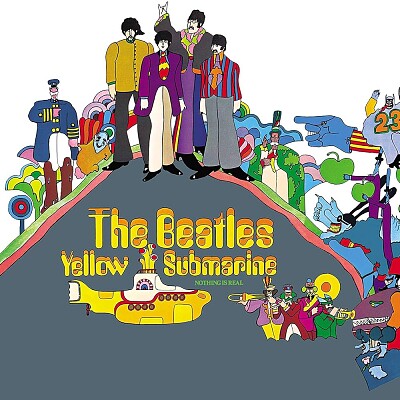 פאזל של THE BEATLES 1968