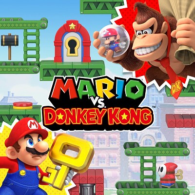 Mario vs Donkey Kong jigsaw puzzle
