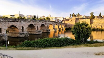 puente romano merida jigsaw puzzle