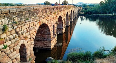 פאזל של puente romano merida