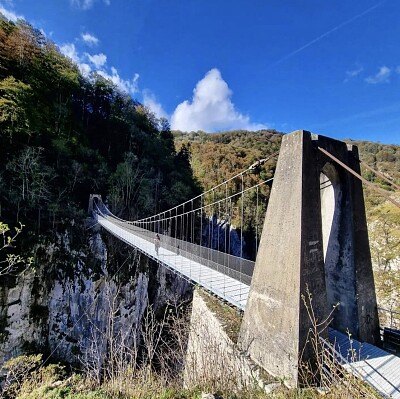 Passerelle d 'Holzarte