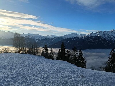 La mer de nuages jigsaw puzzle