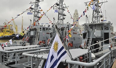 Patrullas oceanica del Uruguay