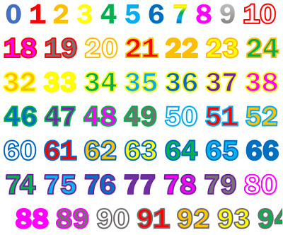 numbers jigsaw puzzle