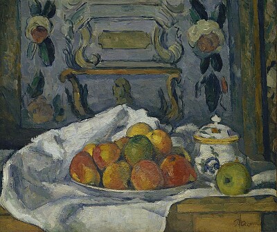 Cézanne aliments et pot