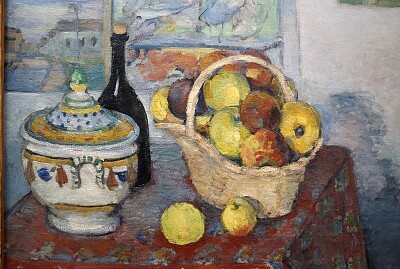 Cézanne nature morte à la soupière jigsaw puzzle