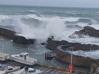 Biarritz sous le vent