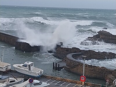 Biarritz sous le vent jigsaw puzzle