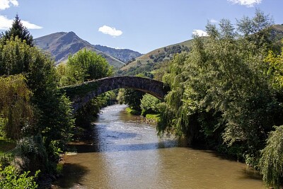 Saint Etienne de Baigorry le pont