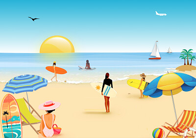 Plage jigsaw puzzle