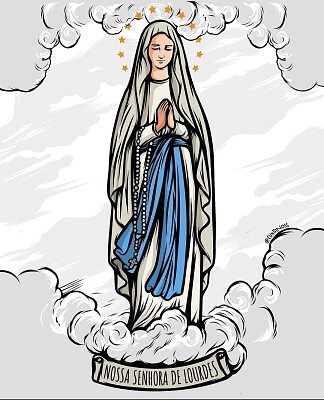 Nossa Senhora de Lourdes