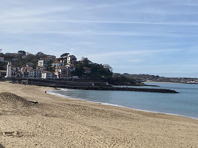 Saint Jean de Luz la plage jigsaw puzzle