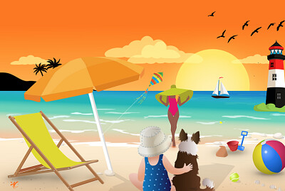 Plage jigsaw puzzle