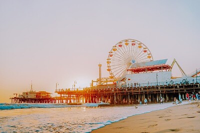 LA santa Monica