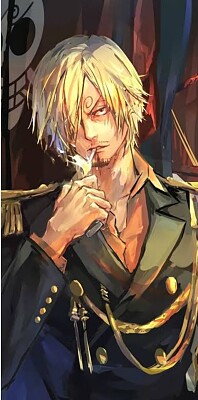 Sanji jigsaw puzzle