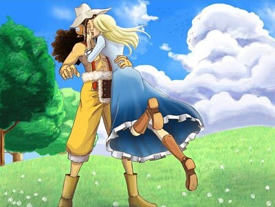 פאזל של Usopp x Kaya