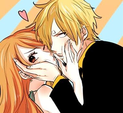 פאזל של Sanji x Nami