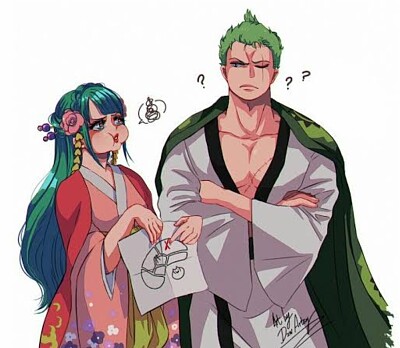 פאזל של Zoro x Hyori