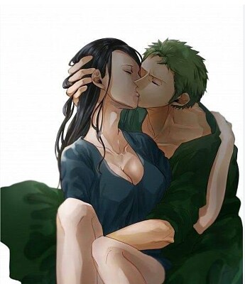 Zoro x Robin jigsaw puzzle