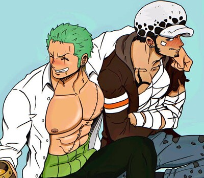 פאזל של Zoro x Law