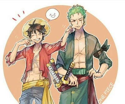 Luffy x Zoro