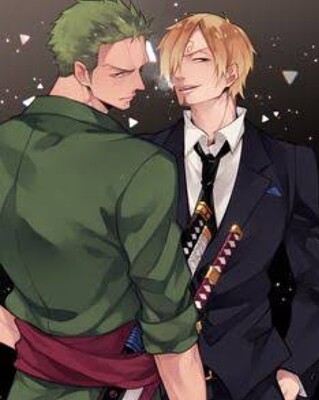 פאזל של Zoro x Sanji