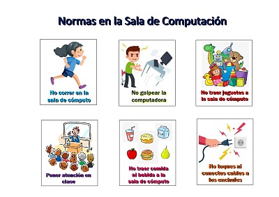 פאזל של Normas del Laboratorio de Computadores ICES