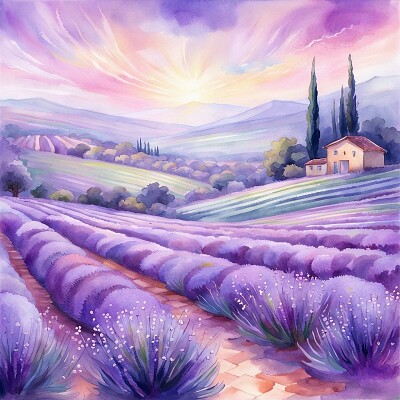 provence jigsaw puzzle