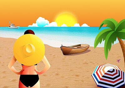 Plage jigsaw puzzle