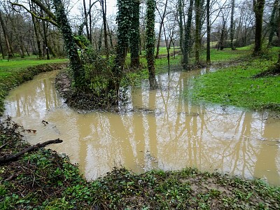 Le Lac d 'Halco Hagetmau