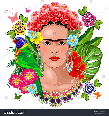 Frida 1 jigsaw puzzle