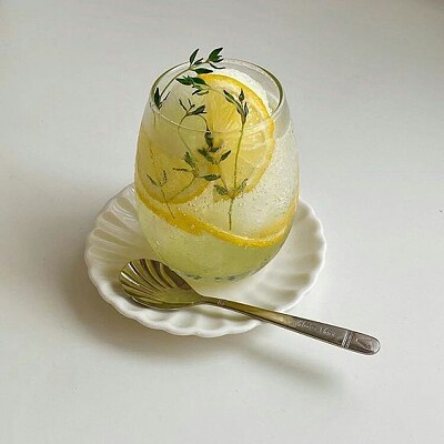 פאזל של Lemon water