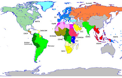 Blocos Econômicos jigsaw puzzle