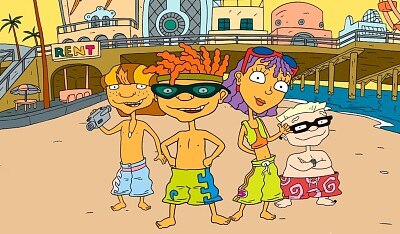 פאזל של rocket power