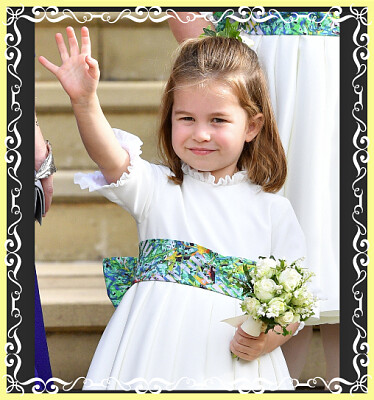 Princesse Charlotte du Royaume-Unis jigsaw puzzle