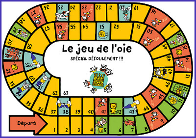 פאזל של Jeu de l 'oie